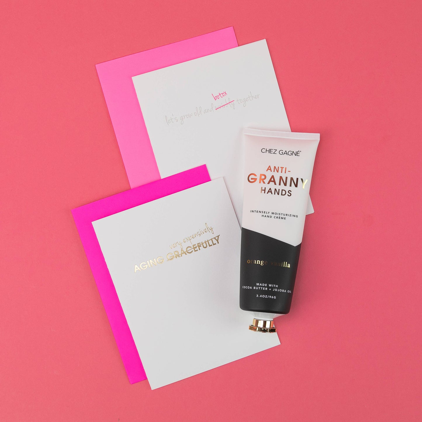 Anti-Granny Hands - Hand Crème - Funny Mother's Day Gift