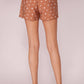Polka Dot Relaxed Fit Shorts 2