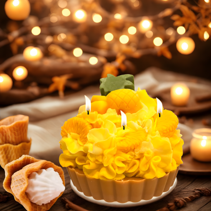 Pie Candles | Buttery Crusts, Sweet Fillings, and Whipped Wax Perfection