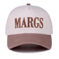 Margs Two Tone Canvas Cotton Cap
