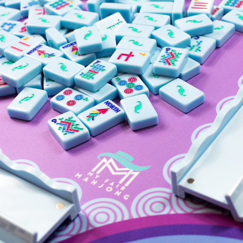 MAHJONG MAT  |  Confetti  |  33" x 33"
