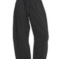 Fleece Barrel Leg Sweatpants