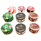 Fun Doh Christmas Dumpling Squishy Toy 12pc Holiday Display
