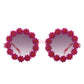 Kids Round Flower Sunglasses