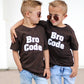 Bro Code | Boys Vintage Wash T-Shirt