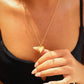 18K Gold Stainless Steel Evil Eye Heart Charm for Charm Bars