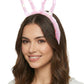 Pastel Bunny Ears Fuzzy Faux Fur Hairband