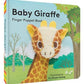 Baby Giraffe: Finger Puppet Book