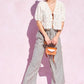 Striped Wide Leg Pants