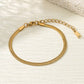 STAINLESS STEEL WATERPROOF TARNISH FREE BRACELET | 40B112
