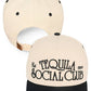 C.C Tequila Social Club embroidered trucker cap
