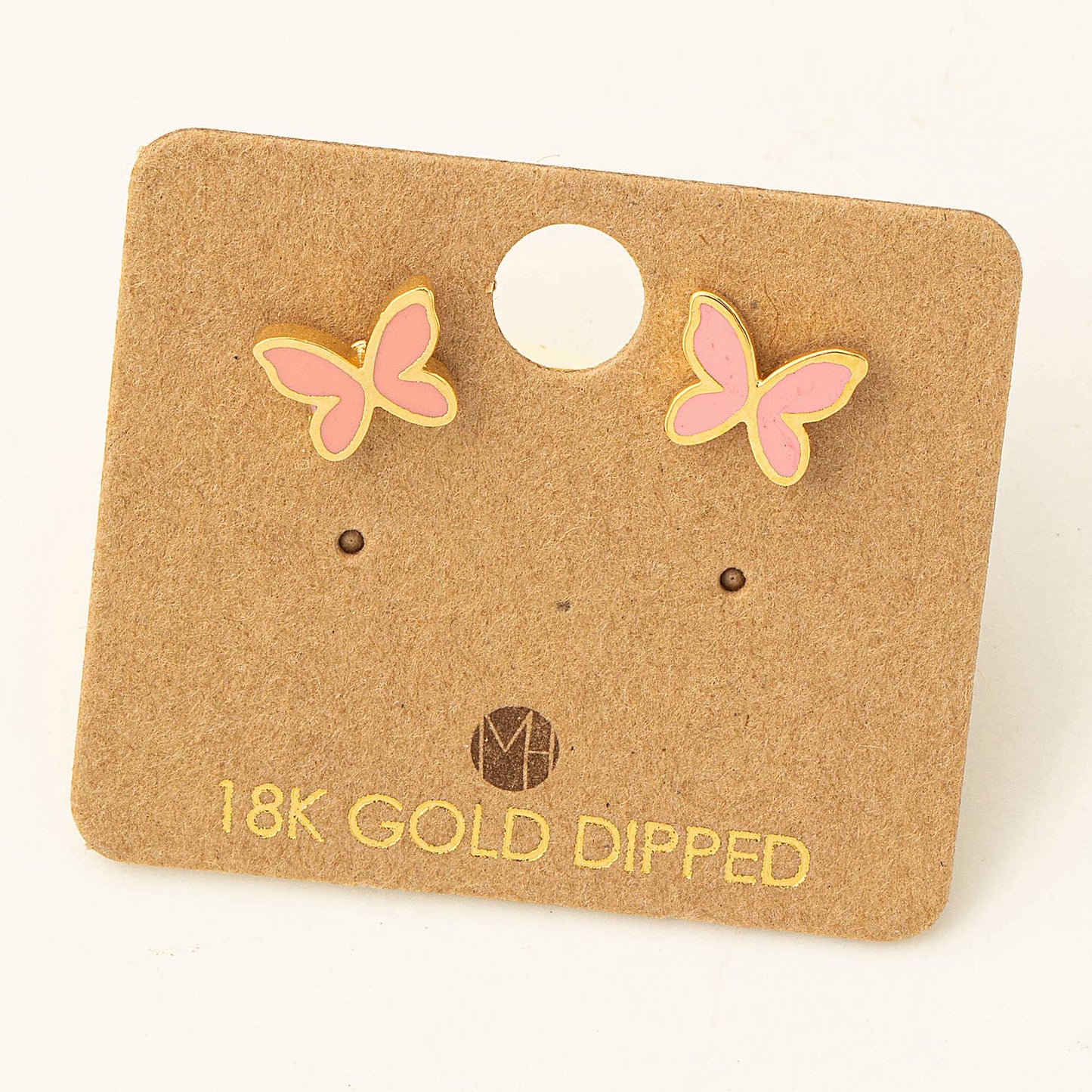 Mini Butterfly Stud Earrings