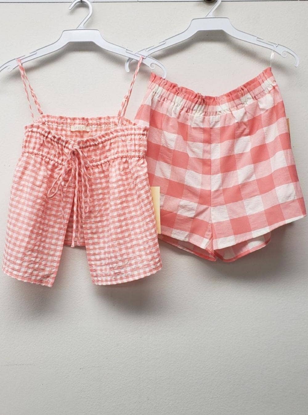 IT1168 -Two Piece Short Set