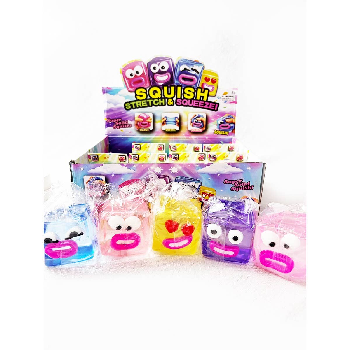 Funny Face Swap Squishy Cube