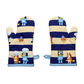 BLUEY Youth Apron and Oven Mitt Set - 3pc Kids Chef Outfit