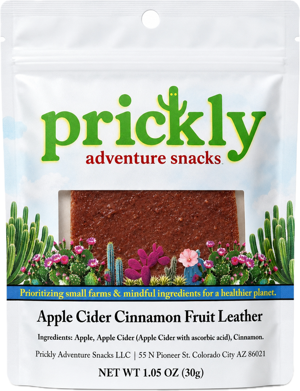Apple Cider Cinnamon Fruit Leather