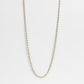 Stainless Steel Gold Singapore Dainty Chain Necklace
