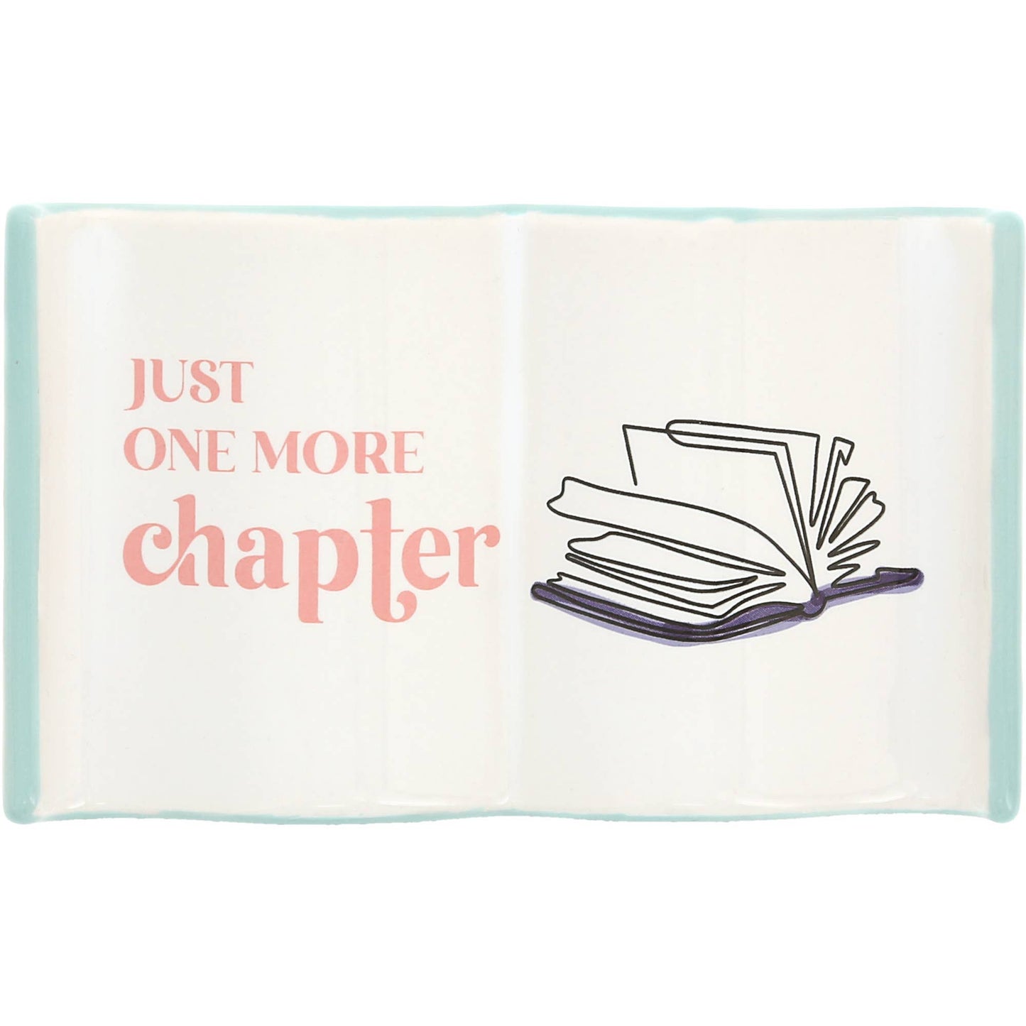 One More Chapter - 5" Trinket Dish