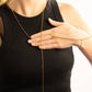 18K Gold PVD Stainless Steel Smooth Lip Hand Chain
