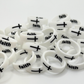 Flip Reversible cross / faith ring