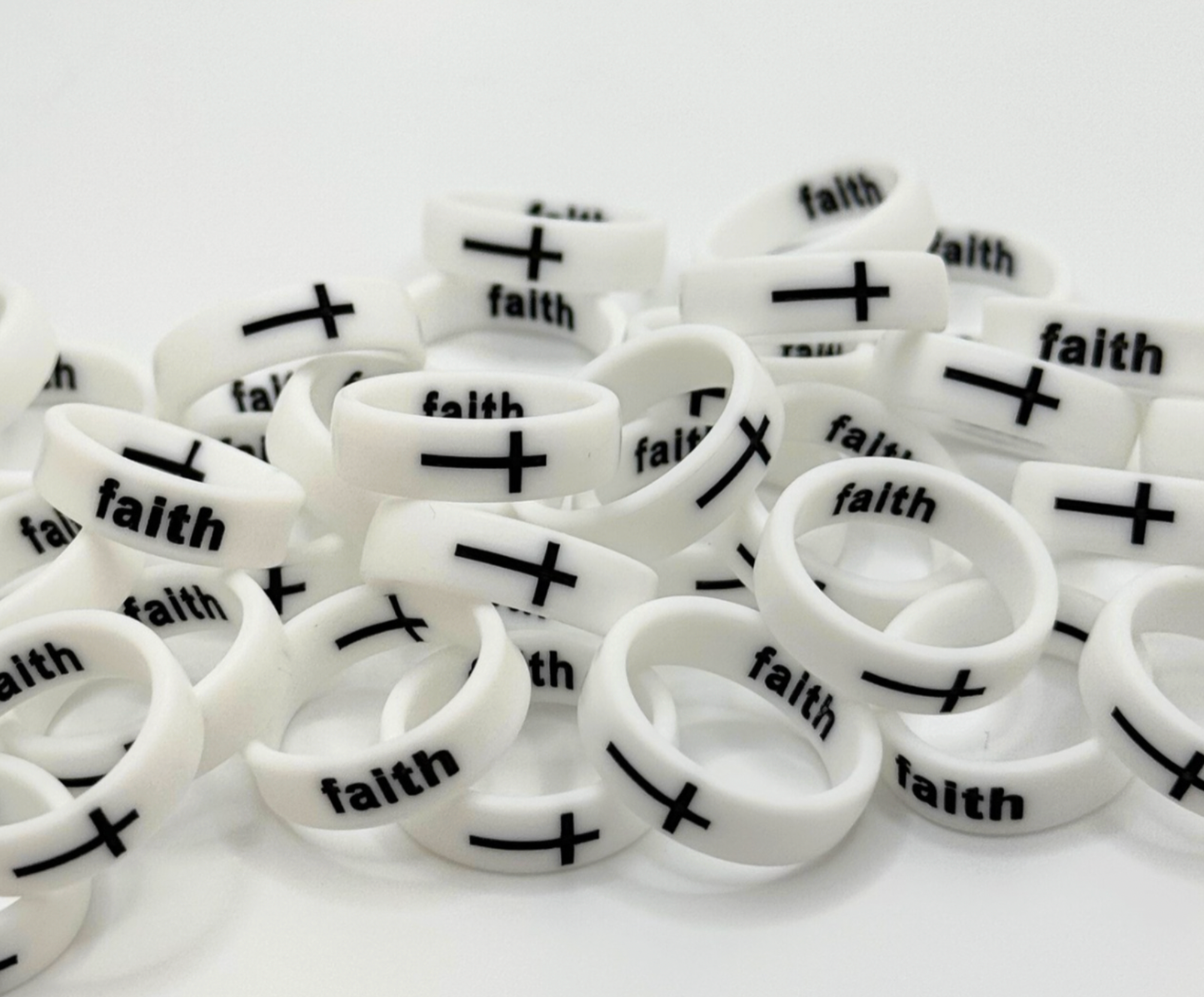 Flip Reversible cross / faith ring