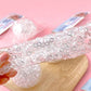 SNOW SQUISH – Clear Jelly Bead Stress Ball