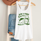 Am I The Drama Frog Funny Graphic Tank Top