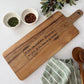 Funny Quote Engraved Charcuterie Board