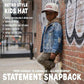 Kid/Baby 2-Tone Cap: This Actually Is My First Rodeo (Brown)