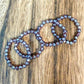 Stretchy Beaded Stack Rings