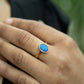 18K Gold PVD Stainless Steel Mood Ring