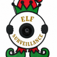 Elf Surveillance Ornament – Funny Christmas Tree Ornament
