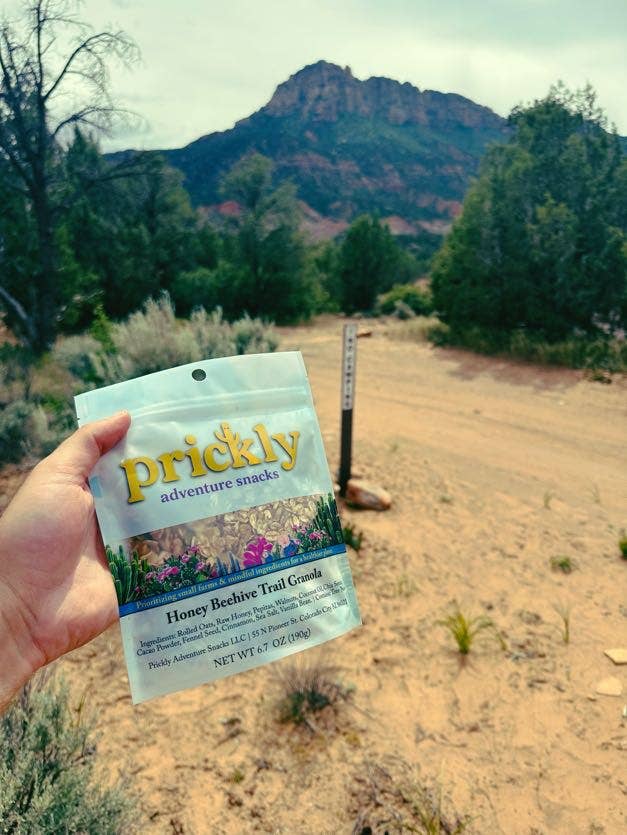 Honey Beehive Trail Granola