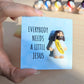 Little Jesus Pocket Card – Faith & Positivity Gift