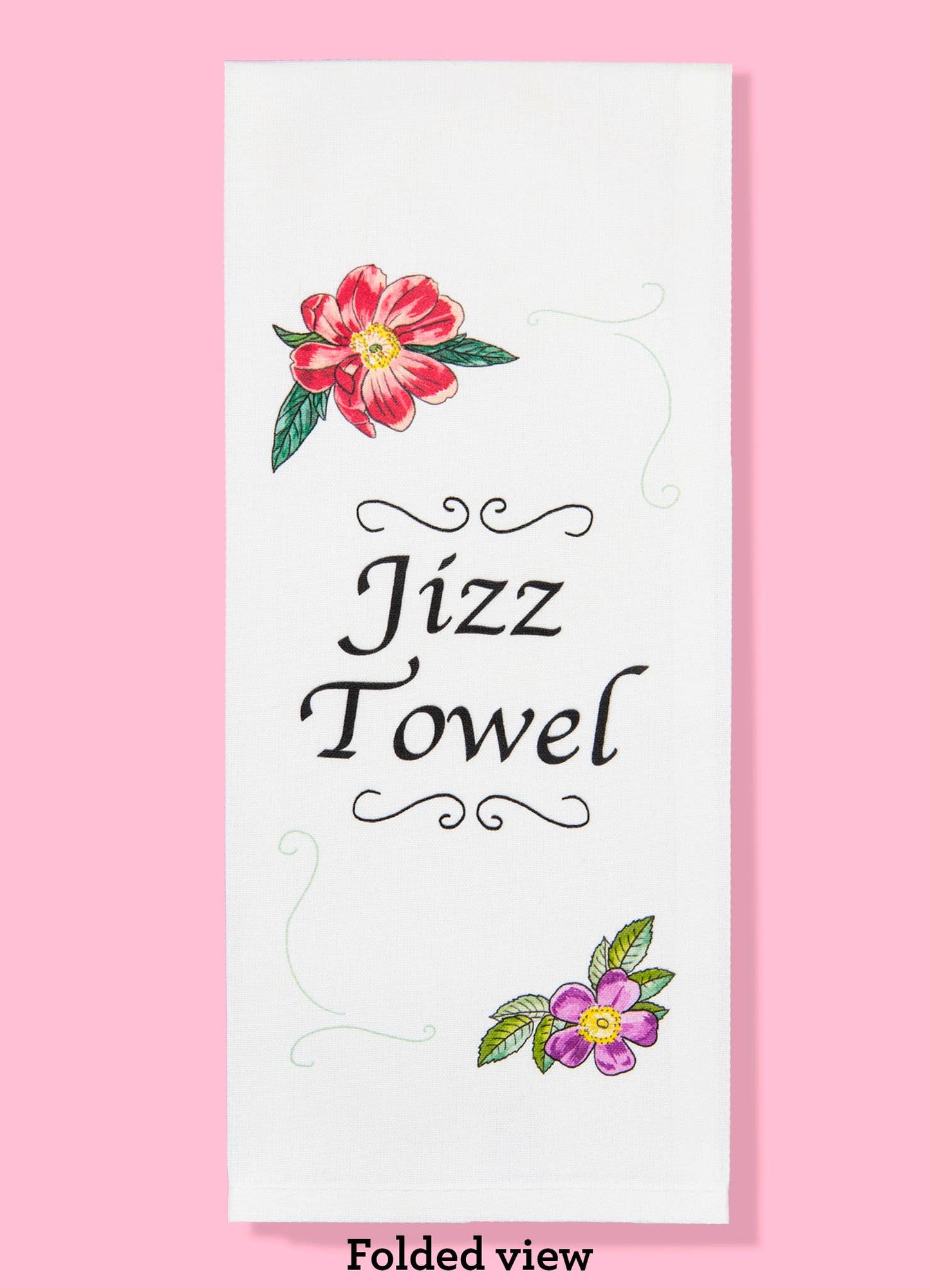 Jizz Towel Tea Towel Four Pack | Spicy Dishtowel