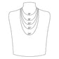 18K Gold Paperclip Chain Necklace