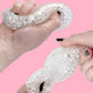 SNOW SQUISH – Clear Jelly Bead Stress Ball