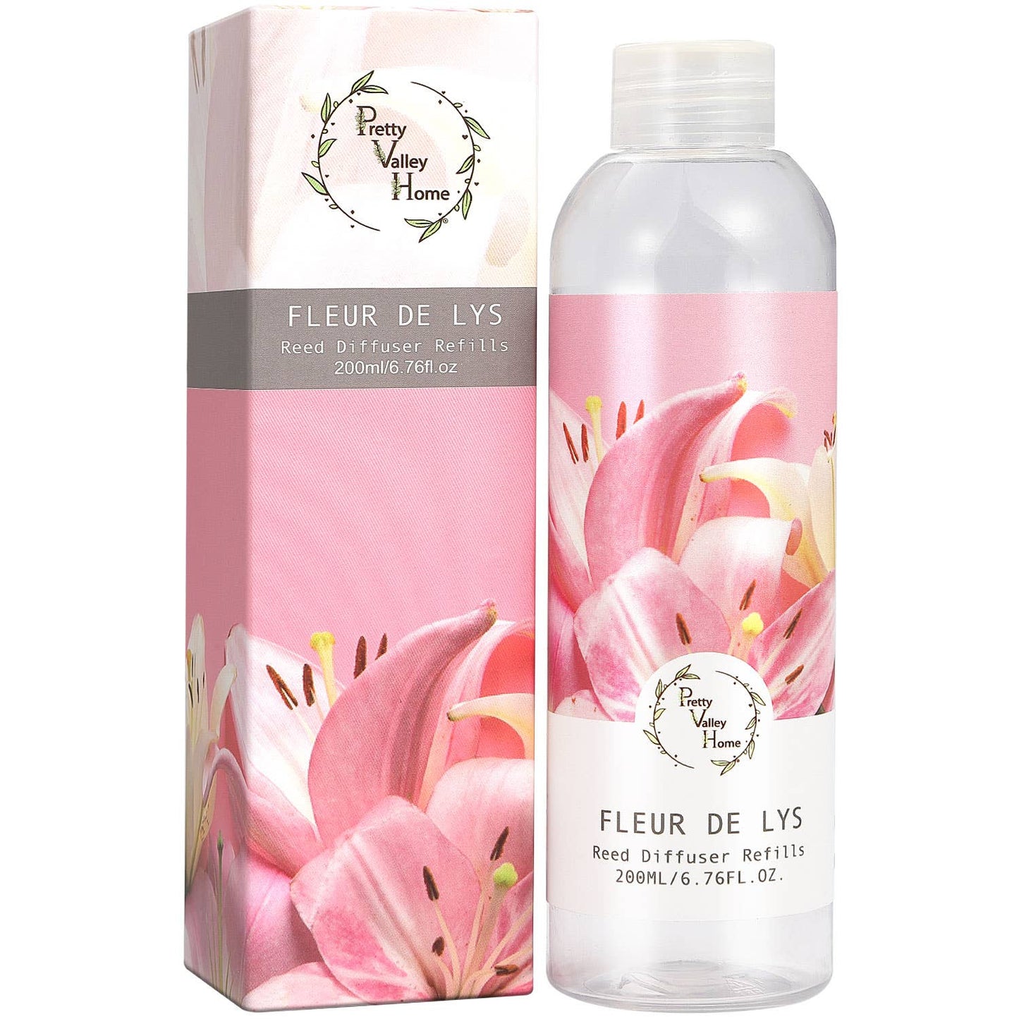 200ml/6.76 Fl.Oz Reed Diffuser Refill, Fragrance Oil
