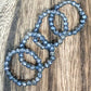 Stretchy Beaded Stack Rings