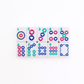 MINI TRAVEL MAHJONG  |  Mini Anywhere Series  |  White