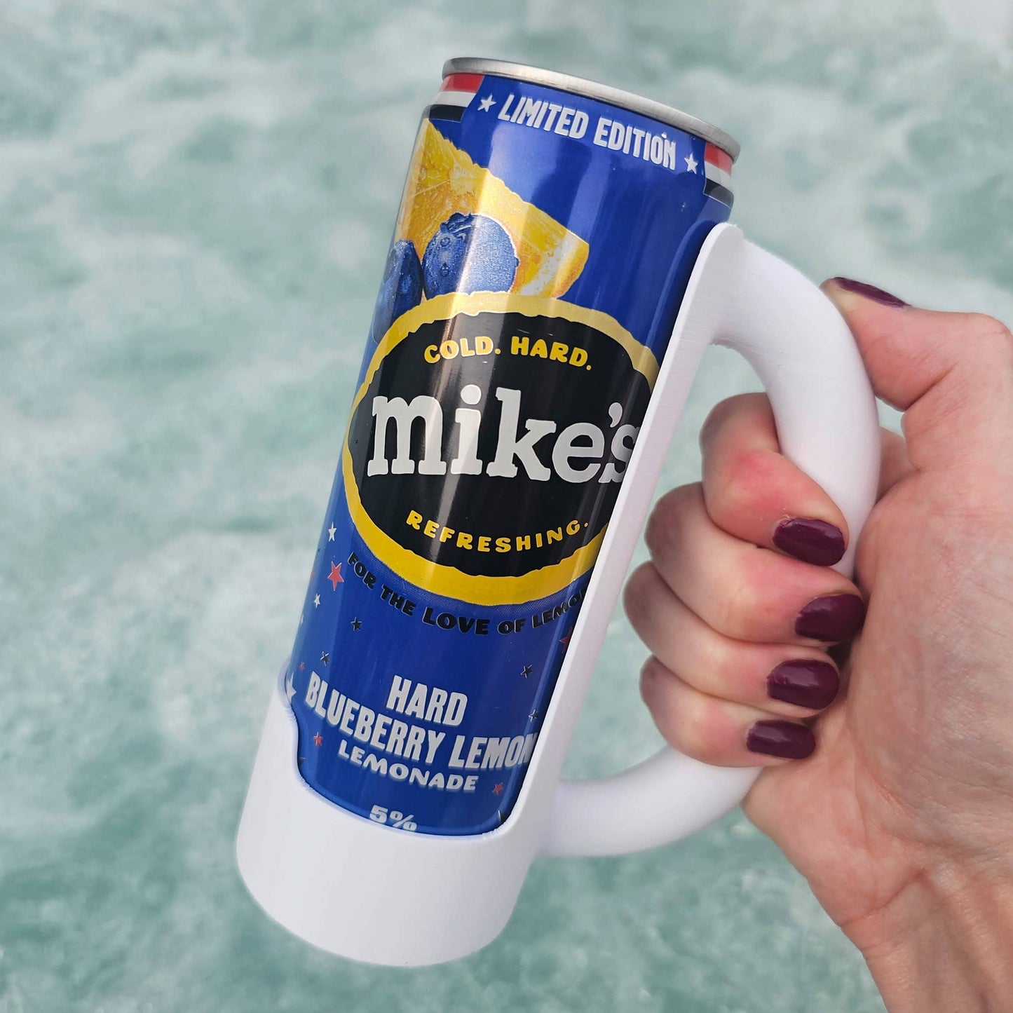 12 oz Slim Can Holder Handle Redbull, Alani Nu, White Claw