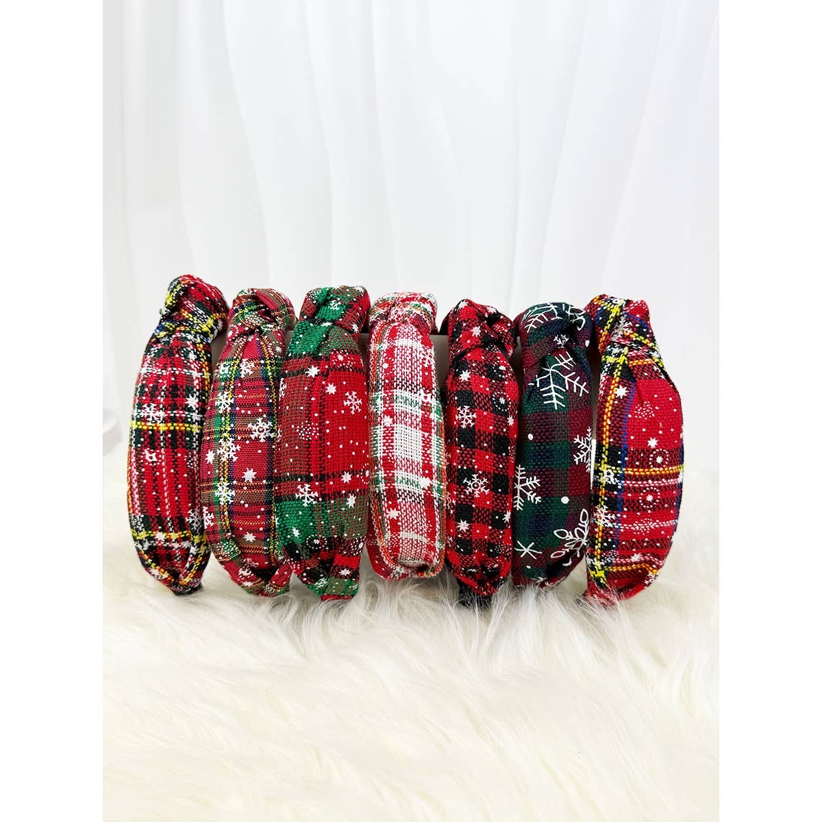 Christmas Theme Knotted Headbands