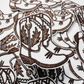 2" Cowboy Boots in BROWN  -  Embroidered Hat Patch
