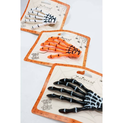 Skeleton Hand Hair Clip