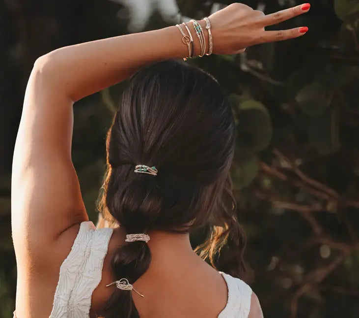 Reflect Hair Tie Bracelets