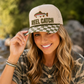 Reel Catch Embroidered Trout Hat