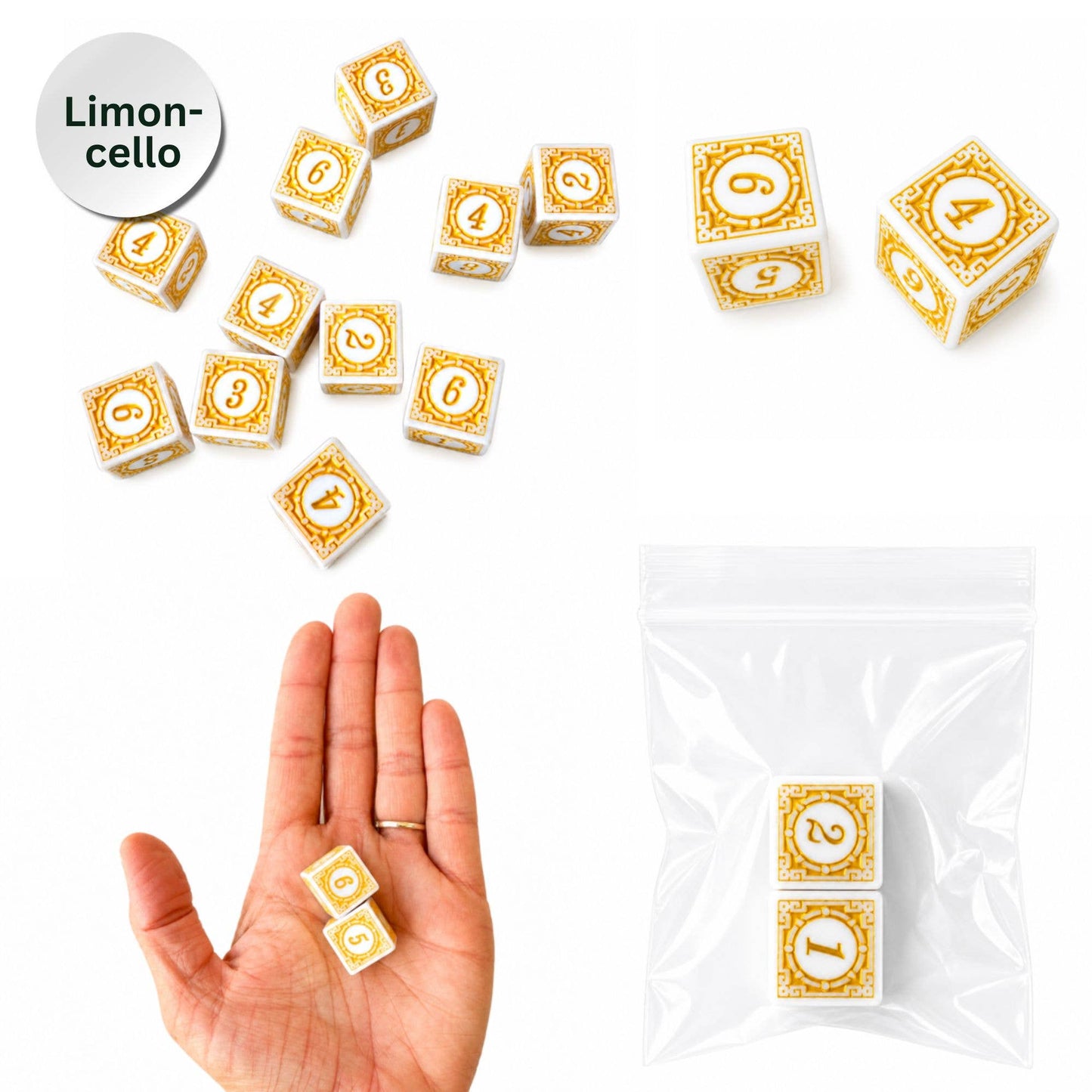 Para"Dice" Mahjong Specialty Dice Gift Ready