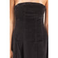 Strapless Mineral Wash Dress