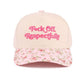 Fxck Off Respectfully Two Tone Canvas Cotton Cap Zenana Consgt.