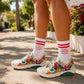 Lucky Mahjong Socks | Women's Athletic Crew Socks | PREORDER